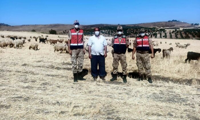 Kayıp çoban ve sürüsü 5 saat sonra bulundu