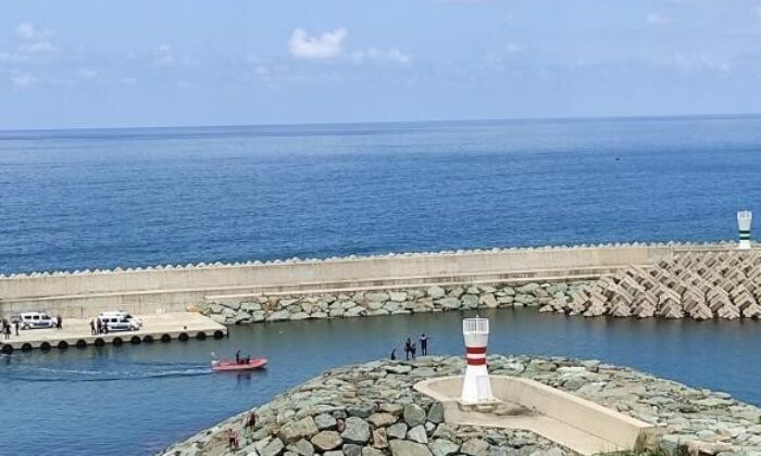 Kayıp genç 50 kilometre uzakta boğulma tehlikesi geçirdi