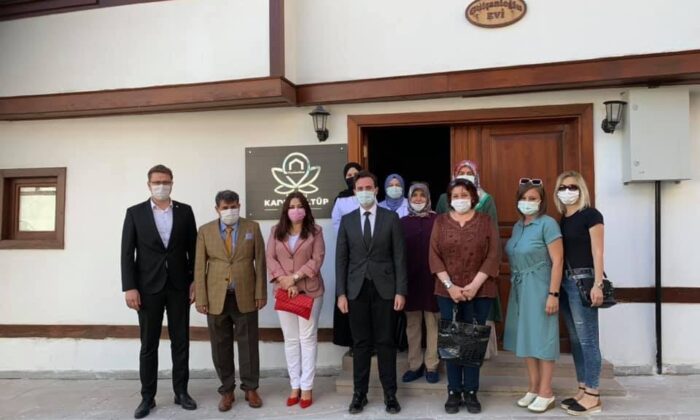 Kaymakam adayları atölyelerde yürütülen çalışmaları yerinde gördü