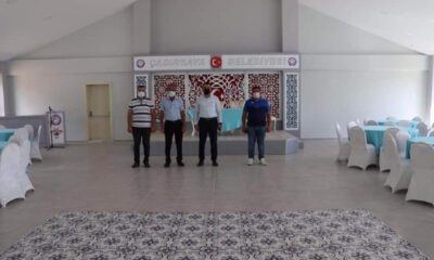 Kaymakam Çelik Çadırkaya beldesinde incelemelerde bulundu