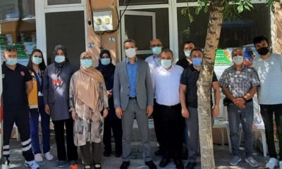 Kaymakam Çiçek: ’’Tüm vatandaşlarımızı aşı merkezlerimize bekliyoruz’’