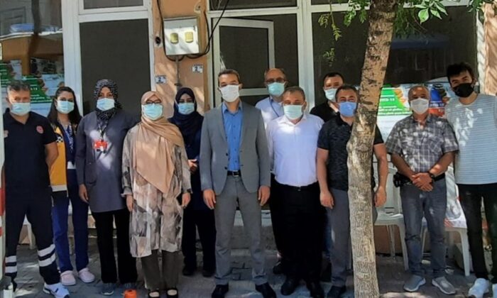 Kaymakam Çiçek: ’’Tüm vatandaşlarımızı aşı merkezlerimize bekliyoruz’’