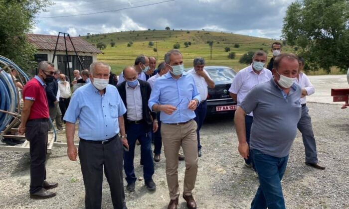 Kaymakam Pişkin, Kilkuyu’da vatandaşlarla buluştu