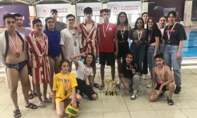 Kayseri Olimpik Sutopu 1 gümüş 1 bronz madalya kazandı