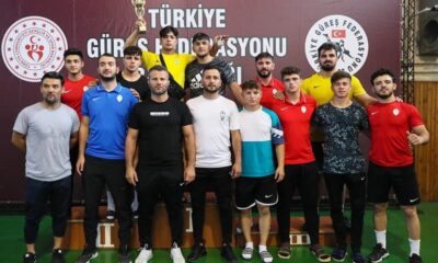 Kayseri Şekerspor; Serbest Stil 2. Lig müsabakalarında üçüncü oldu