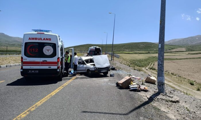 Kayseri’de trafik kazası: 1 ölü, 2 yaralı