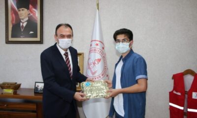 Kayserili LGS birincisi Galatasaray Lisesi’ne yerleşti