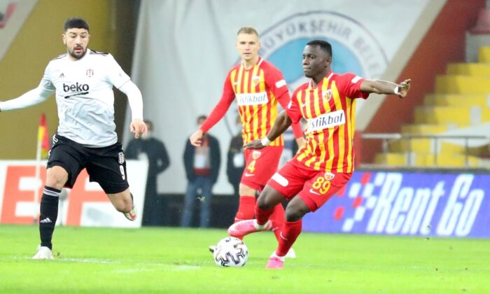 Kayserispor 3. hazırlık maçını Beşiktaş ile oynayacak