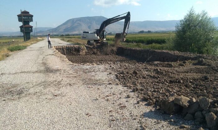 Kaz Gölü ziyarete kapatıldı