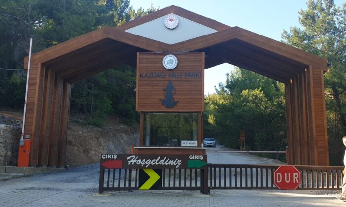 Kazdağı Millî Parkı’na girişler yasaklandı