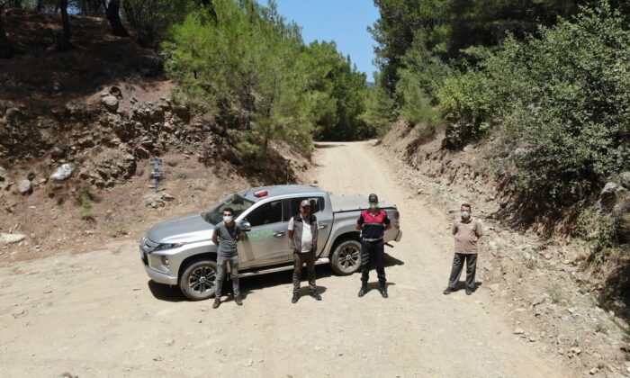 Kazdağları’nda yangın alarm seviyesi kırmızıya yükseltildi, girişlere izin verilmiyor