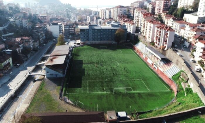 Kdz. Ereğli’de stat ihalesi yapıldı