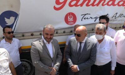 Keçiören ve Manavgat el ele, gönül gönüle