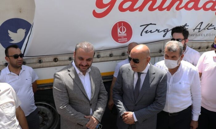 Keçiören ve Manavgat el ele, gönül gönüle