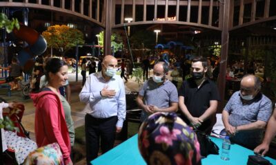 Keçiören’deki Atatürk Botanik Bahçesi’ne yoğun ilgi