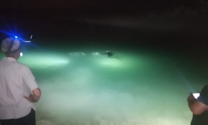 Kemaliye’de baraj gölüne düşen genç öldü