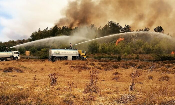 Kepez Manavgat için seferber oldu