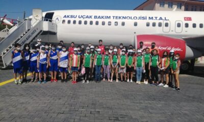 Kepez’in çocukları geziyor