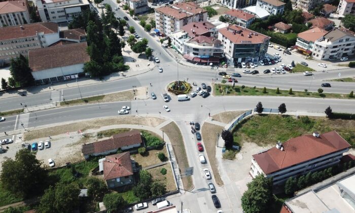 Kervan kavşağı iyileştirme projesi başlıyor