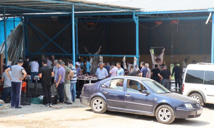 Kesimhanelerde yoğunluk sürüyor