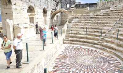 Kibyra Antik Kenti’ni bayramda 3 bin 500 kişi ziyaret etti