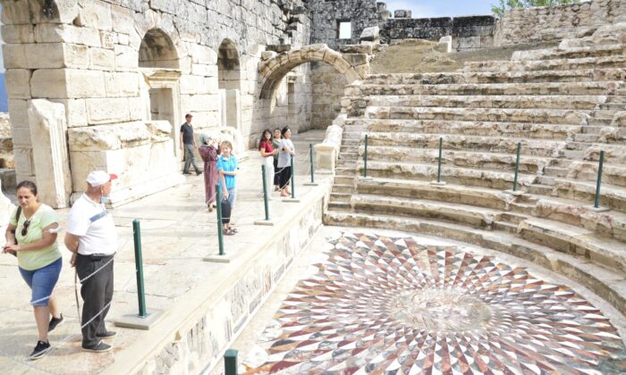 Kibyra Antik Kenti’ni bayramda 3 bin 500 kişi ziyaret etti