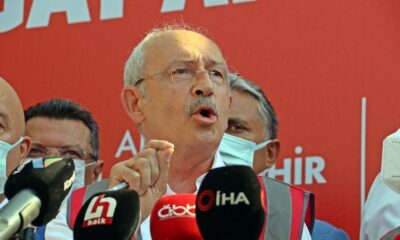 Kılıçdaroğlu: “Yangın söndürme helikopterleri yangını büyütüyor”