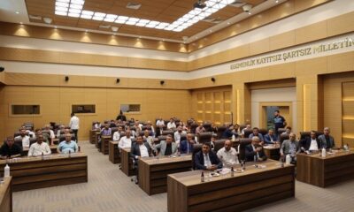 Kilis Belediyesinde  bayramlaşma töreni