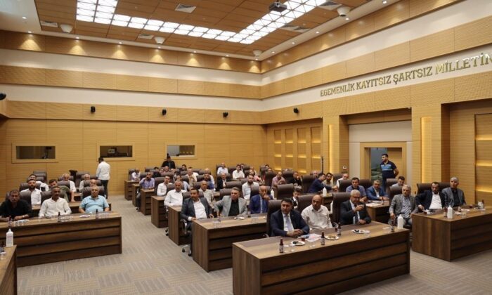 Kilis Belediyesinde bayramlaşma töreni