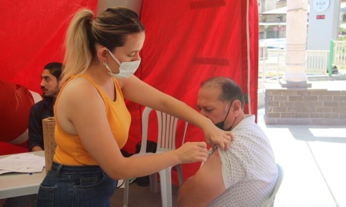 Kilis’te 97 bin aşı yapıldı