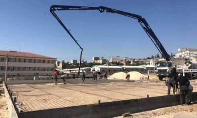 Kilis’te IOM tarafından finans edilen parkın yapımını başlandı