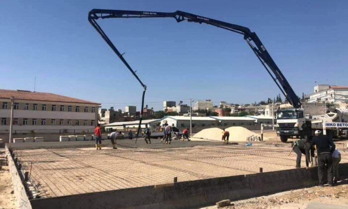 Kilis’te IOM tarafından finans edilen parkın yapımını başlandı