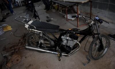 Kilis’te motosiklet hırsızları yakalandı