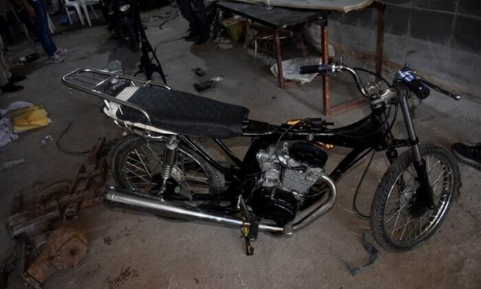 Kilis’te motosiklet hırsızları yakalandı