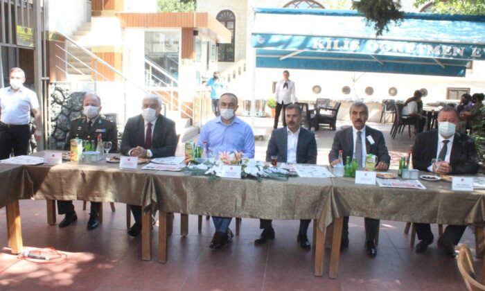 Kilis’te protokol bayramlaşması