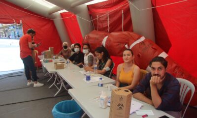 Kilis’te üçüncü doz aşılama başladı