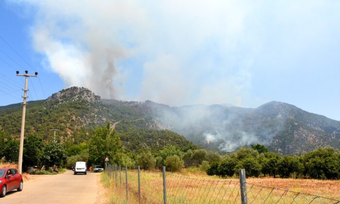 Kimisi şişeyle söndürdü, kimisi hortumu tuttu, kimisi su taşıdı
