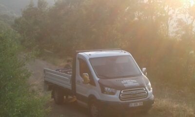 Kiraz üreticisini, düşük fiyatla birlikte tozlu yollar vurdu