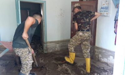 Kırgızistan’da sel: 1 ölü