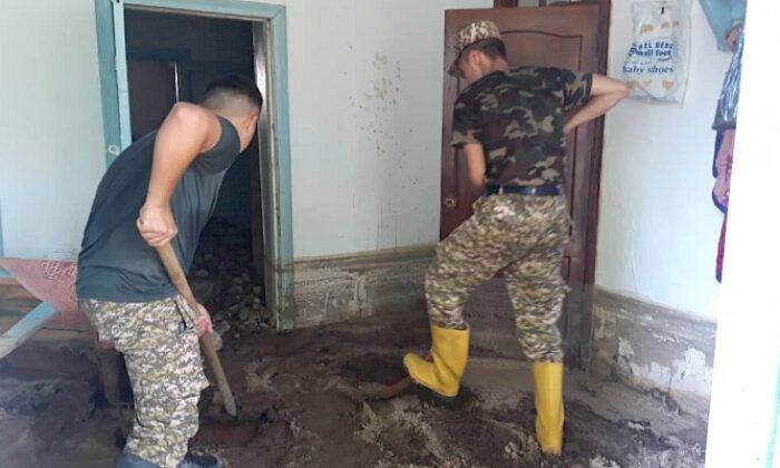 Kırgızistan’da sel: 1 ölü
