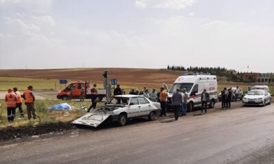 Kırıkkale’de iki otomobil çarpıştı: 1 ölü, 2 yaralı