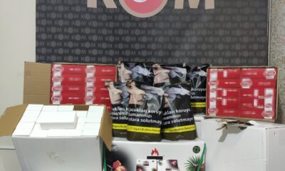 Kırıkkale’de kaçak tütün operasyonu