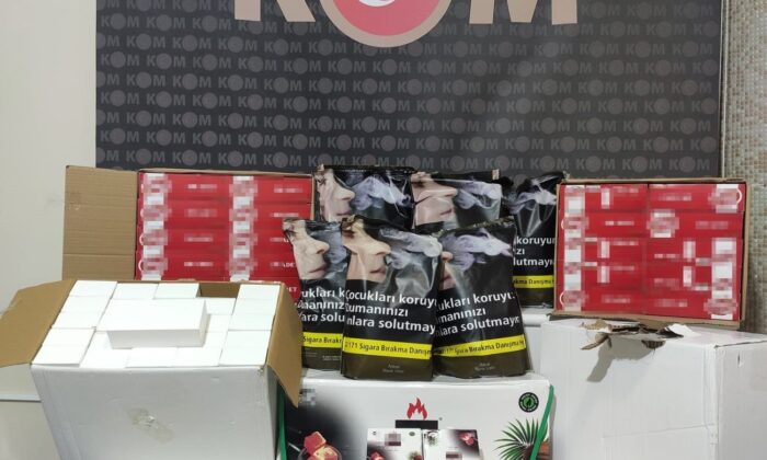 Kırıkkale’de kaçak tütün operasyonu