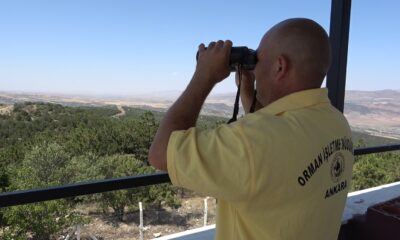 Kırıkkale’de orman ve ağaçlandırma sahalarına giriş yasaklandı