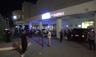 Kırıkkale’de sebze ve meyve halinde silahlı kavga: 3 yaralı