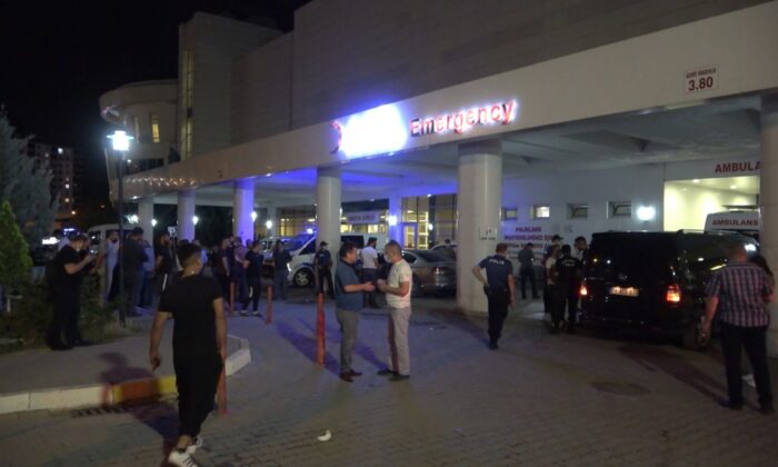 Kırıkkale’de sebze ve meyve halinde silahlı kavga: 3 yaralı