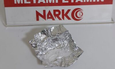 Kırıkkale’de uyuşturucu operasyonunda 1 tutuklama