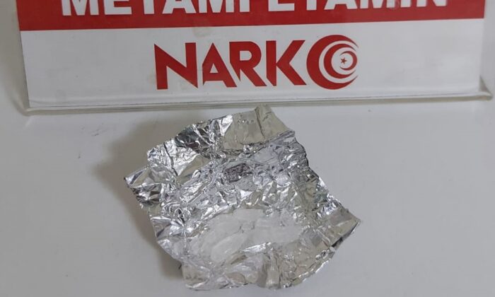 Kırıkkale’de uyuşturucu operasyonunda 1 tutuklama