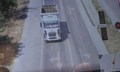 Kırklareli’nde drone ile denetim