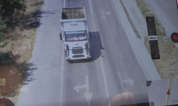 Kırklareli’nde drone ile denetim